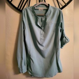 Columbia womens omni shade pullover blouse